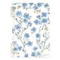 thumbnail image 7 of FORMRS 1-Subject Spiral Notebook 8" x 5" College Ruled 60 Refillable Sheet A5 Hard Cover, 2 Pack, Forget Me Not, 7 of 7