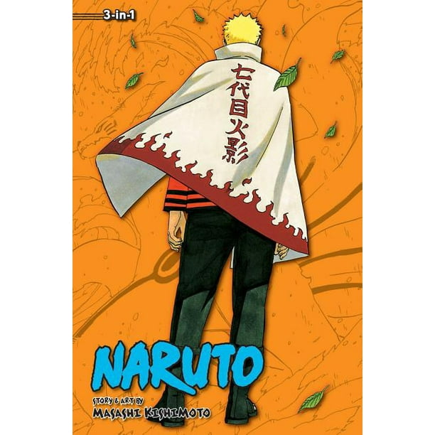 Naruto 3 In 1 Edition Naruto 3 In 1 Edition Vol 24 Volume 24 Includes Vols 70 71 72 Series 24 Paperback Walmart Com Walmart Com