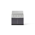 thumbnail image 5 of NewAge Products Outdoor Kitchen Aluminum 2 Piece Cabinet Set with Grill Cabinet and Performance Grill, 5 of 5