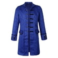 thumbnail image 2 of Chaqueta gótica Steampunk Sunnimix para hombre Cosplay SG, 2 of 8