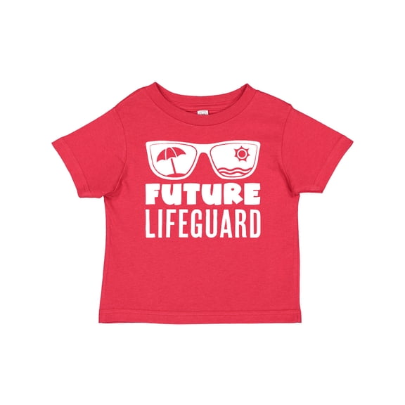 Inktastic Future Lifeguard Sunglasses Boys or Girls Baby T-Shirt