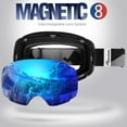 thumbnail image 4 of OutdoorMaster Ski Goggles PRO - Frameless, Interchangeable Lens 100% UV400 Protection Snow Goggles for Men & Women, 4 of 7