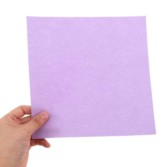 HOOWIFFY 100 Sheets Multicolor Origami Paper 20x20 cm for Kids, Office Crafts, Art Projects and Fun Activities