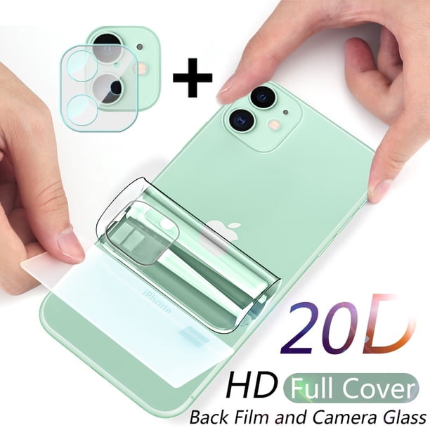 Protector De Pantalla De Hidrogel Para iPhone 13 12 11 Pro Max Mini iPhone13 iphone12 Hydrogel 900D Protección De Película Frontal Y Trasera Suave No Vidrio Y Cámara 3D