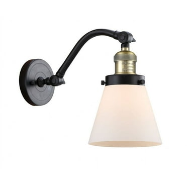 Innovations Lighting - Cone - 1 Light Wall Sconce In Industrial Style-11.5