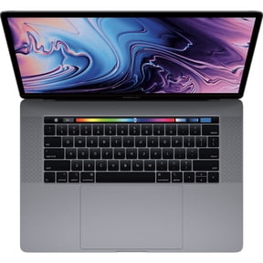 Restored Apple MacBook Pro 15.4-inch 2019 with Touch Bar MV902LL/A, Intel Core i7, 256GB, 16GB RAM - Space Gray (Refurbished)