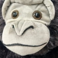 thumbnail image 5 of Simulation Chimpanzee Plush Toy Realistic Gorilla Stuffed Animal Soft Safari Doll Gift Home Decor, 5 of 7
