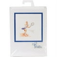 thumbnail image 2 of Thea Gouverneur Linen Counted Cross-Stitch Kit, Tennis, 2 of 2