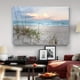 thumbnail image 1 of 1pc, Home Wall Art Sunset View At Calm White Sandy Beach Canvas Prints For Living Room Office Walls No Frame, 1 of 4