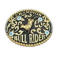 thumbnail image 1 of Cinturón con hebilla Champion Bull Rider para hombre, estilo vaquero, 1 of 3