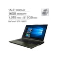 thumbnail image 3 of LENOVO LEGION 5 15.6" FHD I7-10750H 16 1TB HDD 512 SSD GTX 1660 TI 81Y6003YUS, 3 of 6