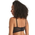 thumbnail image 2 of Women's Maidenform DM1188 Casual Comfort Wireless Lined Convertible Bralette (Black Bloom Lace 34C), 2 of 4