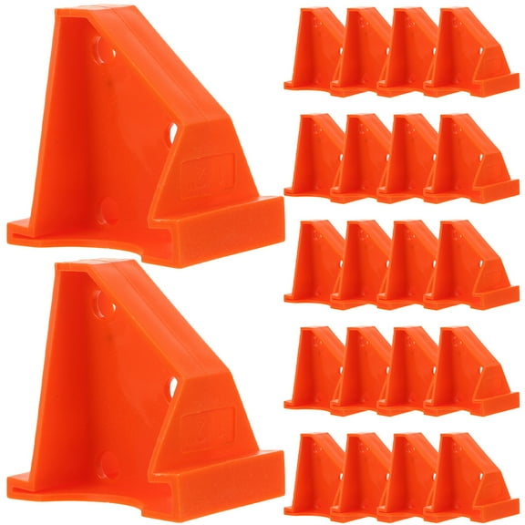 Raindrops  30 Pcs Laminate Floor Flooring Spacers Gasket Installation Supplies Equipment