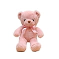 thumbnail image 1 of MesaSe Weighted Stuffed Animals 30cm Cute Bear Shape Weighted Plush Soft Plush Perfect Gift Cute Stuff Pink, 1 of 4