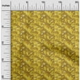 thumbnail image 2 of oneOone Cotton Silk Yellow Fabric Asian Tie & Dye Sewing Fabric By The Yard Printed Diy Clothing Sewing Supplies 42 Inch Wide, 2 of 4