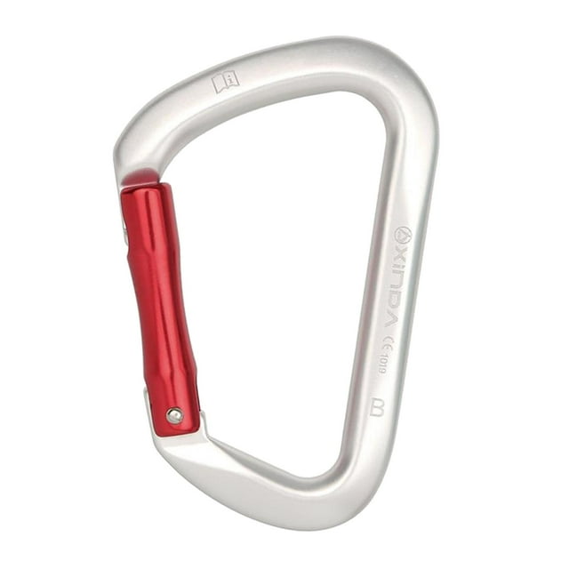 koolsoo Heavy Duty Climbing Carabiner Clip Mountainee Auto Locking Carabiner Camping