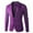 Purple, variant on JUMESG Suit Jacket for Men Mens Slim Fit Sports Coat Casual One Button Blazer Notched Lapel Dress Suit Office Work Tops,Purple XXXL