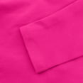 thumbnail image 7 of Girls Cotton Bolero Shrugs Long Sleeve Front Twist Knot Fashion Cute Shawls Wraps for Dress Cardigan (4-7 Years, Hot Pink), 7 of 7