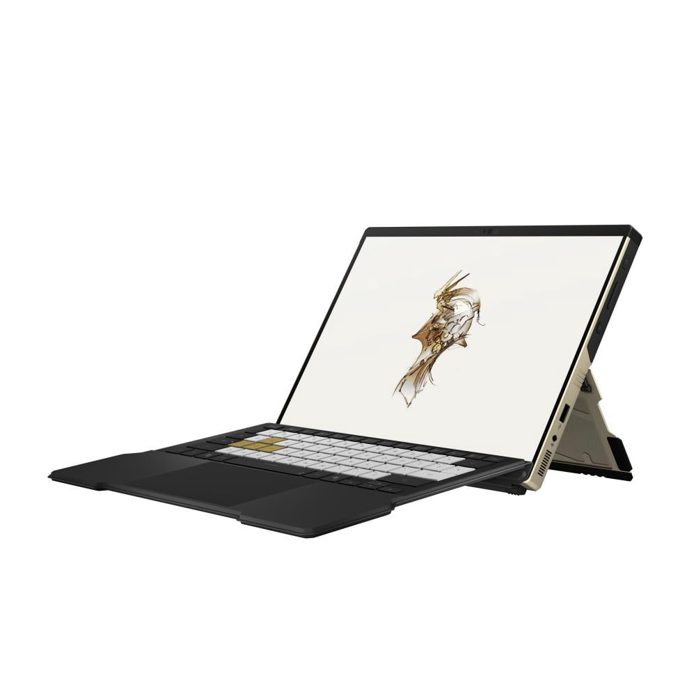 ASUS ROG Limited Special Edition Kojima Productions Flow Z13 13.4" 2.5K WQXGA IPS 180Hz Touchscreen Detachable Copilot+ PC 2-in-1 Gaming Notebook AMD Ryzen AI MAX+ 395 128GB RAM 1TB SSD Decennium G...