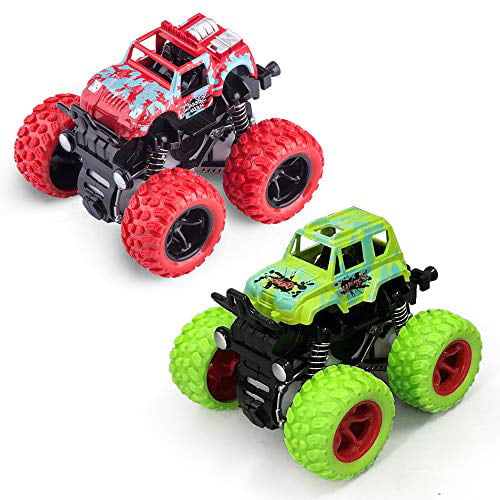 a toy monster truck