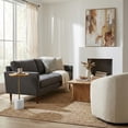 thumbnail image 5 of Simpli Home Turner 12 inch Wide Solid Mango/Genuine Marble/Iron Modern End Table in Natural/Antique Brass/White, 5 of 6
