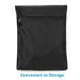 thumbnail image 3 of 82-inch Waterproof Patio Chaise Lounge Cover Durable Outdoor Lounge Chair Cover Sofa Cover, Fading Resistant Winter Storage Cover, Black, 3 of 10