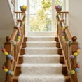 thumbnail image 6 of ZHUER Easter Garland, Easter Decorations For Home, 70.86 in (6 ft) Artificial Vine, with Easter Eggs, Easter Decor For Indoor Outdroor Door Wall Home Mantel & Party, 6 of 7
