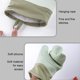 thumbnail image 4 of Advancent Manoplas impermeables anti-escaldado de silicona Manoplas a prueba de congelación Guantes Horno Aislamiento ignífugo Microondas Hogar Type2 NO2, 4 of 6