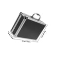 thumbnail image 2 of FUEENIRVA Lockable Storage Box Aluminum Tool Case For Homeowners With Modern Style 1Pack, 2 of 6