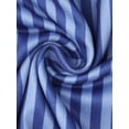 thumbnail image 5 of INSPIRE CHIC Women's Nightgowns Stripe Loungewear Long Nightshirts Adjustable Strap Camisole Sleepshirt Pajama Dresss XL Blue, 5 of 6