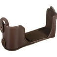 thumbnail image 3 of Leather Case for X100F Digital Camera, Brown, 3 of 6