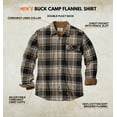 thumbnail image 2 of Legendary Whitetails Men's Buck Camp Flannel Shirt Long Sleeve Button Down 100% Cotton, 2 of 7