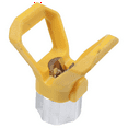 thumbnail image 2 of 2Pc 20 Inch Airless Sprayer Paint Tool Extension Pole 50cm with Tip Guard Nozzle, 2 of 8