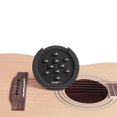 thumbnail image 4 of Guitar 100mm Sound Hole Cover Block Cap sound hole cover; Acoustic Guitar Feedback Suppressor String Instrument Accessory, 4 of 9