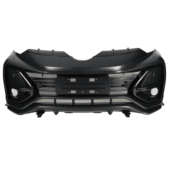 Compatible With 18-19 Toyota CHR H Style Front Bumper Cover Conversion Unpainted - PP