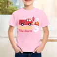 thumbnail image 2 of Miaoju Boys T Shirts Size 10 Crew Neck Letter Graphic Printed Short Sleeve T-Shirt Casual Tee Tops Toddler Boy Clothes, 2 of 4
