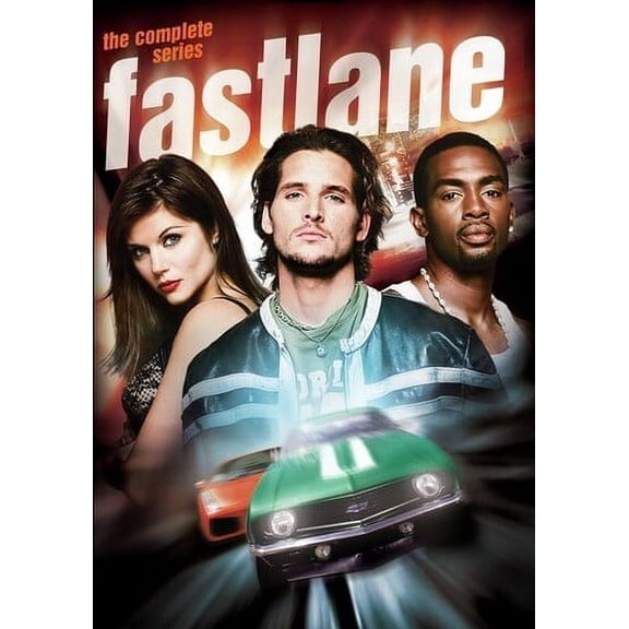 Fastlane: The Complete Series (DVD), Warner Archives, Drama