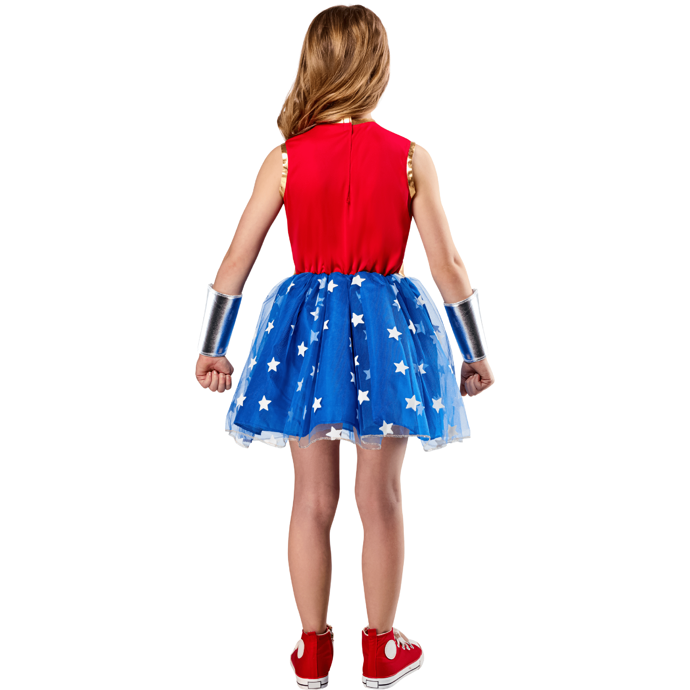 DC Wonder Women Halloween Costume for Children, Girls' Size XS (4/5), by Rubies