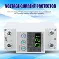 thumbnail image 3 of Protector de Voltaje Eujgoov Ajustable bajo y Sobrevoltaje 120VAC 80A, 3 of 9