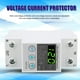 thumbnail image 3 of Protector de Voltaje Eujgoov Ajustable bajo y Sobrevoltaje 120VAC 80A, 3 of 9