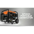 thumbnail image 3 of Generac 7721 GP3600 Gas Powered Portable Generator w/ COSense - 49ST, 3 of 6