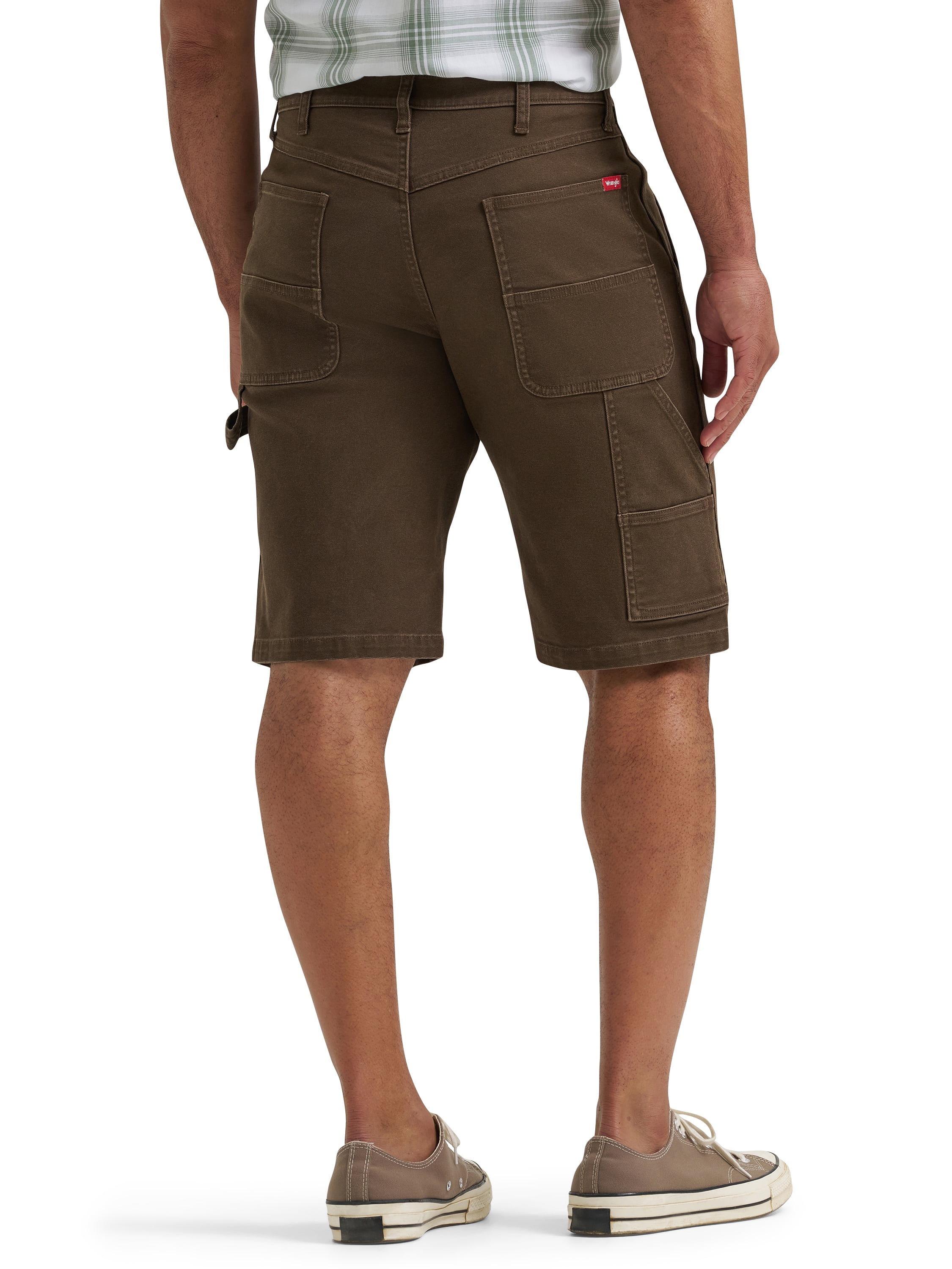 Wrangler Men's and Big Men's Relaxed Fit Carpenter Denim Short (30-50)
