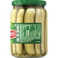 Claussen Kosher Dill Pickle Spears, 24 fl. oz. Jar