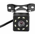 thumbnail image 5 of Cámara de marcha atrás HD para coche, cámara de visión trasera para coche, IP68, impermeable, 8 LED, cámara de visión nocturna para aparcamiento y marcha atrás., 5 of 5
