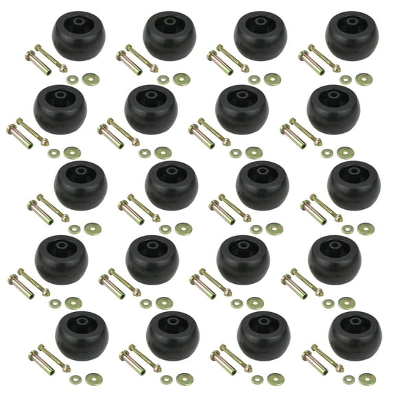 The ROP Shop 20 Pack -  Deck Wheel Kit for Toro & Exmark 1037263, 1037363, 1099011, 1169981