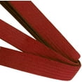 thumbnail image 5 of Premium Karate Belt, 100% Cotton Canvas Martial Arts Belt for Karate, Taekwondo & Judo, Durable, Comfortable & Secure Fit, Ideal for Training & Competition, Red, Size 0-81 Inches, 5 of 6