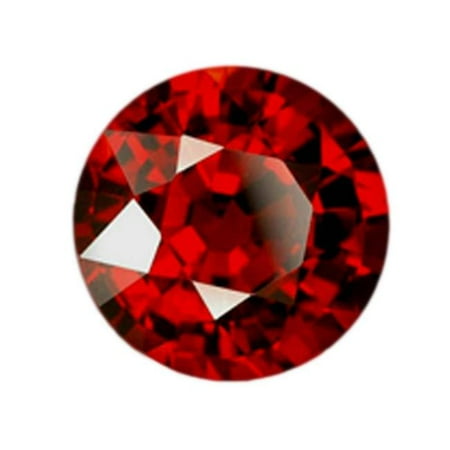 Si Ruby - Harry Chad Enterprises 8452 3.5 CT Sparkling Round Cut SI Red Loose Ruby
