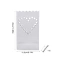 thumbnail image 3 of Orangide Luminaria Bags 10 Pcs Hollow Paper Luminary for Christmas Thanksgiving Wedding Outdoor Pathway Driveway Holiday Decor, 3 of 6
