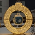thumbnail image 2 of Northlight LED Lighted Commercial Christmas Ornament Outdoor Decoration - 11.75' - Warm White, 2 of 4