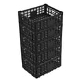 thumbnail image 1 of BeesClover Caisse de Rangement Robuste avec Parois Renforcées, Caisse de Rangement en Plastique Pliable au Design Empilable, Caisse à Lait Polyvalente pour Garage, Cuisine, Bureau, 1 of 8